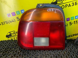 фонарь задний левый Suzuki Baleno 1 поколение 1998, 1.3 л., G13B, бензин, МКПП, синий, седан, передний привод