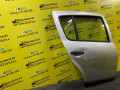 дверь задняя правая Dacia Sandero 1 поколение 2008, 1.4 л., K7J 714, бензин, МКПП, хетчбэк 5 дв. - фото №2