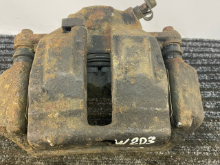 суппорт передний правый Mercedes-Benz C-Класс W203/S203/CL203 2000, 1.8 л., бензин, МКПП, белый, седан, задний привод