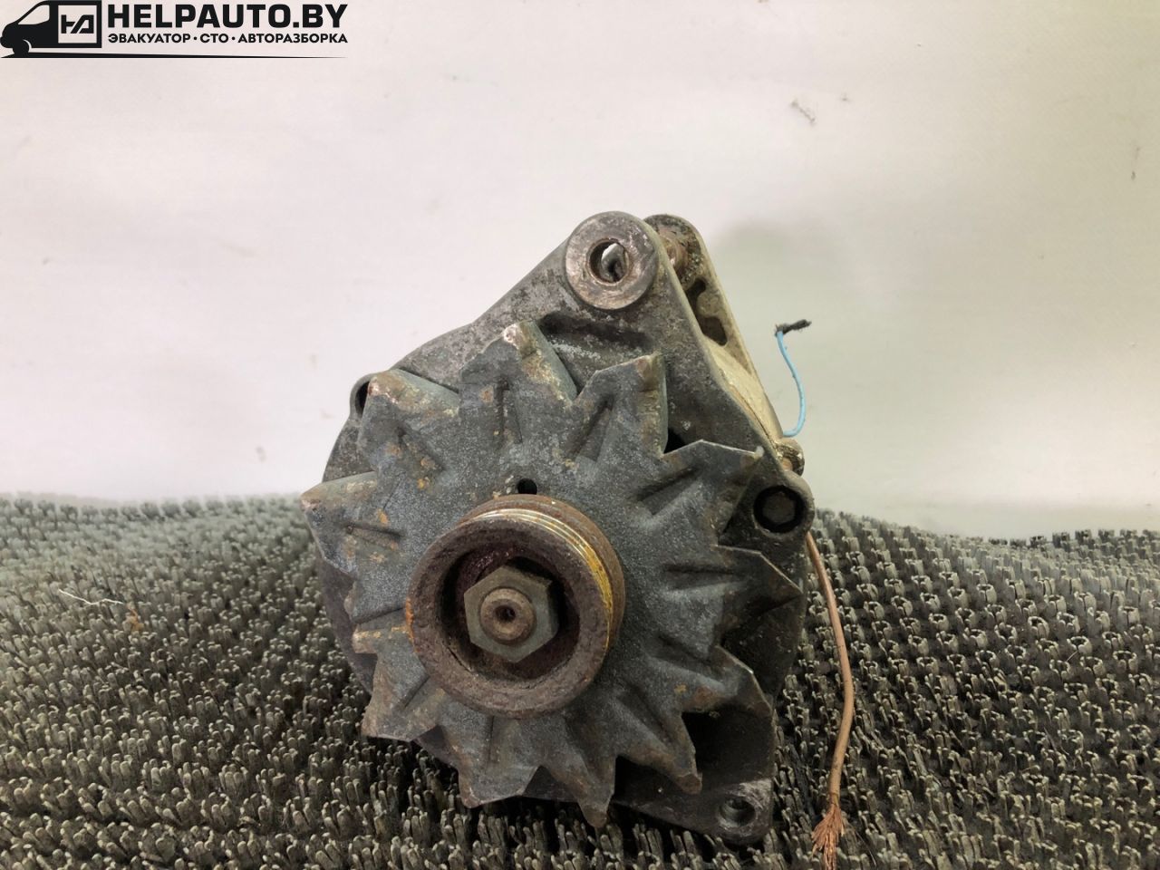 генератор Hyundai Atos 1 поколение 2000, 1.0 л., бензин, МКПП, синий, хетчбэк 5 дв., передний привод - фото №1