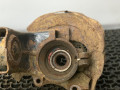 стойка передняя правая Audi 100 С3 1986, 1.8 л., бензин, МКПП, белый, универсал, передний привод - фото №5