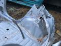 часть кузова (вырезанный элемент) Toyota Yaris P1 2001, 1.0 л., 1SZ-FE, бензин, МКПП, серебро, хетчбэк 5 дв., передний привод - фото №8