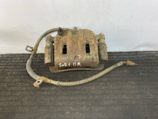 суппорт передний правый Kia Sorento 1 поколение 2004, 2.5 л., CRDi, D4CB, дизель, АКПП, серебристый, внедорожник 5 дв., полный подключаемый привод