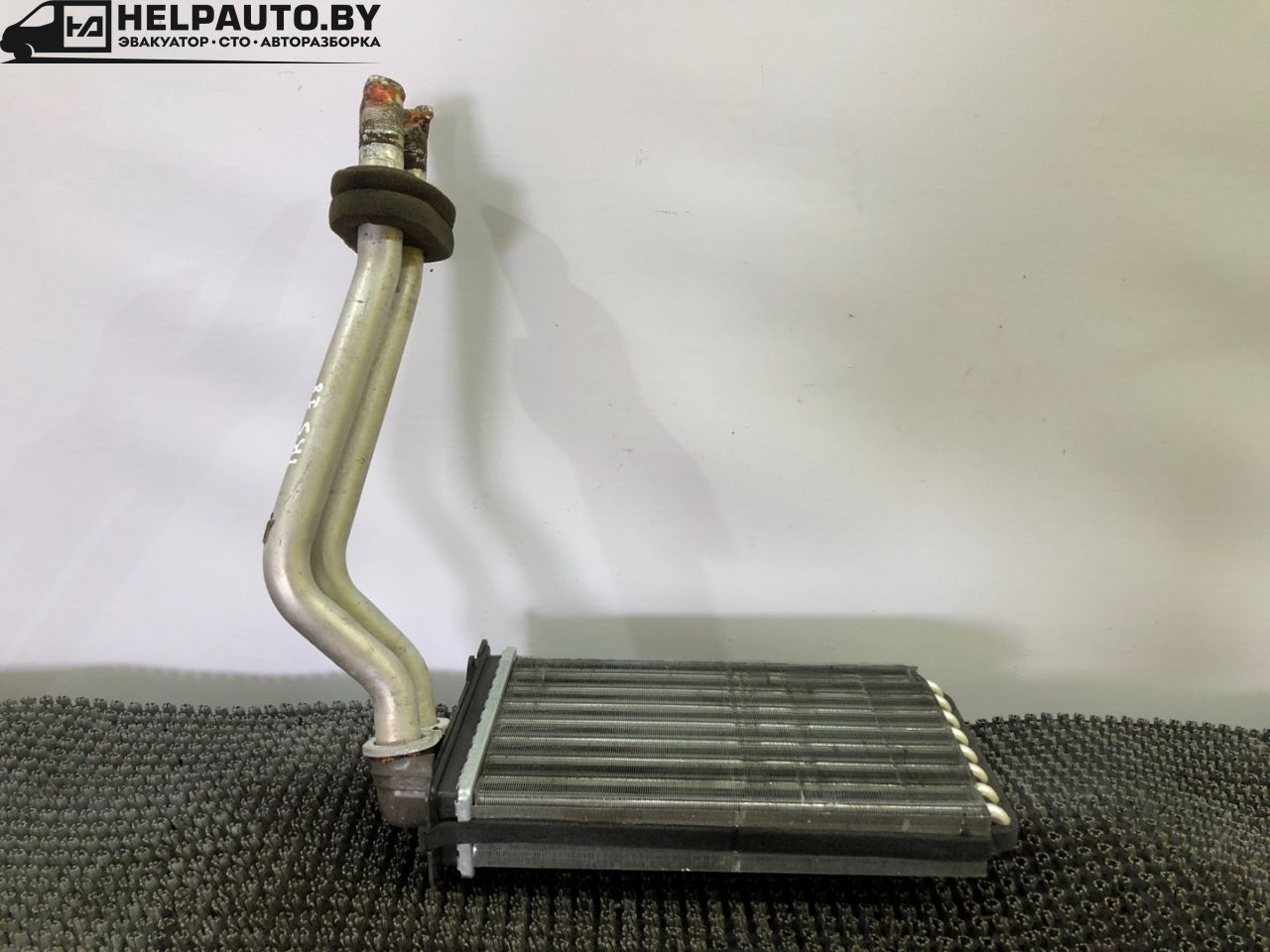 радиатор отопителя (печки) Iran Khodro Samand 1 поколение 2009, 1.8 л., бензин, МКПП, черный, седан, передний привод - фото №1