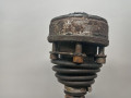 полуось передняя правая (приводной вал, ШРУС) Audi 80 B3 89/B3 1987, 1.8 л., бензин, МКПП, серый, седан, передний привод - фото №2