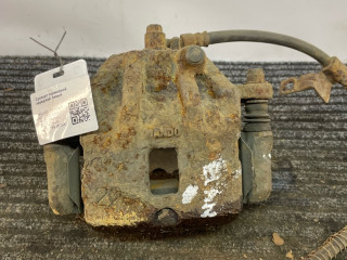 суппорт передний левый Hyundai Elantra XD HD 2002, 2.0 л., G4GC, бензин, АКПП, серый, седан, передний привод