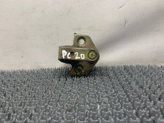 замок двери Ford Focus 1 поколение [рестайлинг] 2003, 2.0 л., бензин, МКПП, серебристый, универсал, передний привод