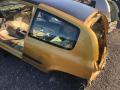задняя часть кузова (тазик) Renault Clio 2 поколение 1998, 1.2 л., бензин, золотистый, хетчбэк 3 дв., передний привод - фото №4