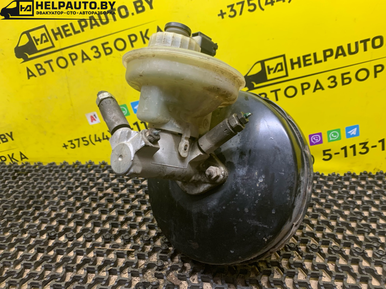 цилиндр тормозной главный SEAT Ibiza 2 поколение 1998, 1.6 л., ALM, бензин, 5МКПП, синий, хетчбэк 5 дв., передний привод - фото №1