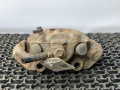 суппорт передний левый Daewoo Nexia 1 поколение 2000, 1.5 л., G15MF, бензин, МКПП, красныц, хетчбэк 5 дв., передний привод - фото №3