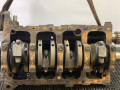 блок цилиндров Ford Sierra 1 поколение [рестайлинг] 1991, 1.8 л., RFN, дизель, 5МКПП, серебристый, седан, задний привод, RF, S93080 - фото №6