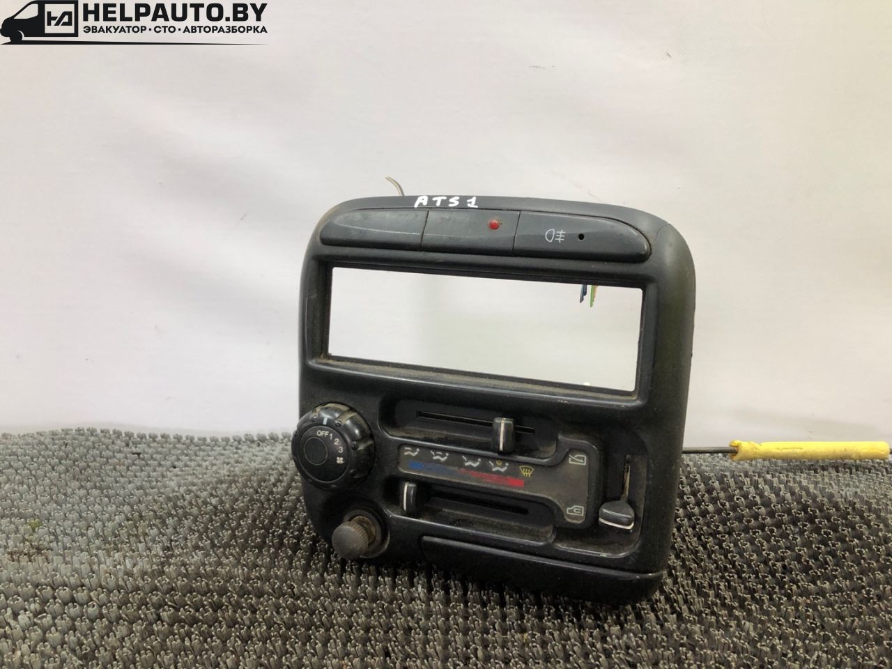 блок управления печки / климат-контроля Hyundai Atos 1 поколение 2000, 1.0 л., бензин, МКПП, синий, хетчбэк 5 дв., передний привод - фото №1