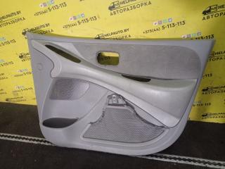 обшивка двери передняя правая Nissan Almera Tino V10 2001, 2.2 л., YD22DDT, дизель, МКПП, берюзовый, минивэн, передний привод