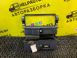 пепельница Kia Sorento 1 поколение 2005, 2.5 л., D4CB, дизель, АКПП, черный, внедорожник 5 дв., полный подключаемый привод