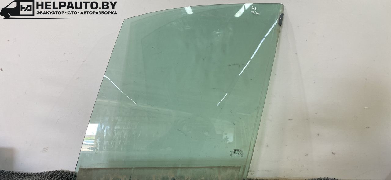 стекло двери передней левой Renault Scenic 1 поколение 1998, 1.6 л., бензин, МКПП, 43R-00048 - фото №1