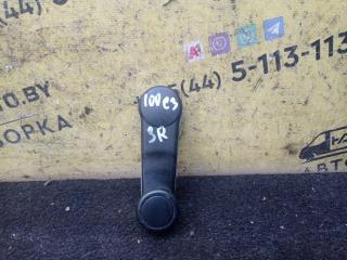 ручка стеклоподъемника задней Audi 100 С3 [рестайлинг] 1990, 2.4 л., AAS, дизель, МКПП, черный, седан, передний привод