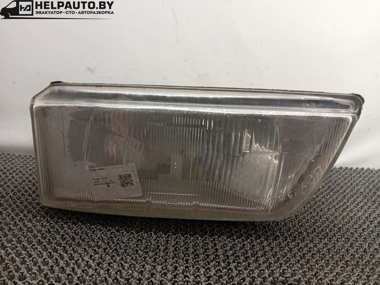 фара левая Peugeot Boxer 1 поколение 1999, 1.9 л., TDi, DHX (XUD9TE), дизель, МКПП, бордовый, микроавтобус, передний привод - фото №1