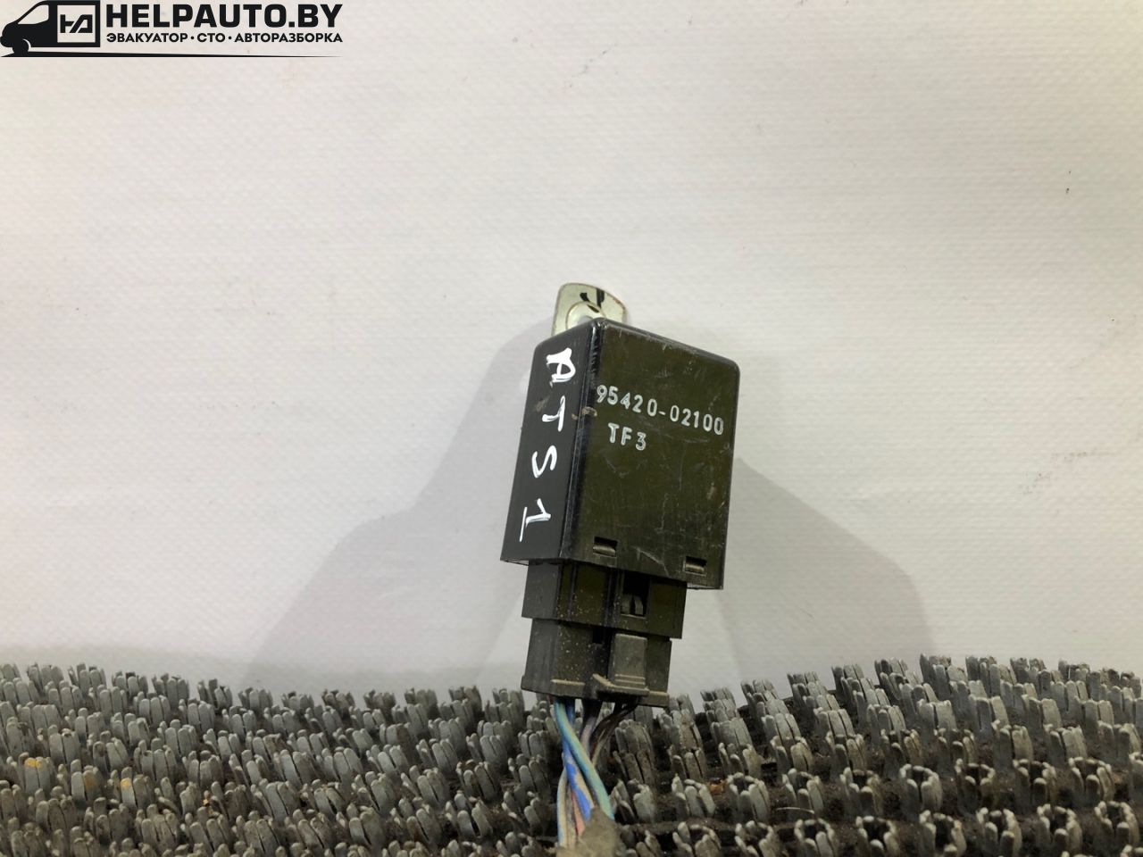 реле стеклоочистителей Hyundai Atos 1 поколение 2000, 1.0 л., бензин, МКПП, синий, хетчбэк 5 дв., передний привод, 95420-02100 - фото №1