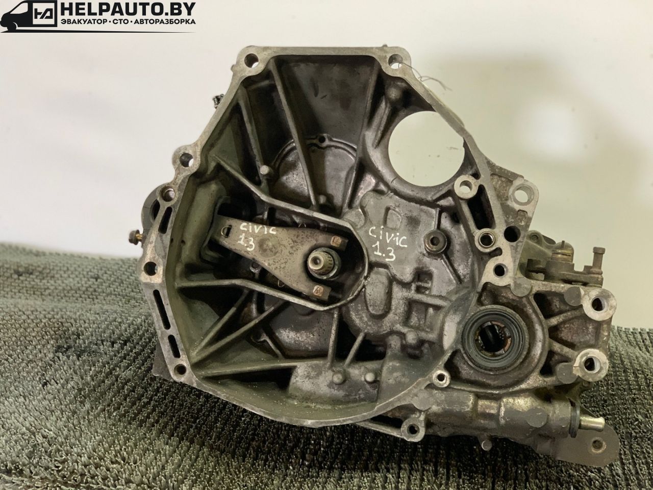 КПП механическая (МКПП) Honda Civic 5 поколение 1994, 1.3 л., i, D13B, бензин, МКПП, хетчбэк 3 дв., передний привод, S20 - фото №1