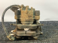 суппорт передний левый Ford Focus 1 поколение 2001, 1.8 л., дизель, МКПП, синий, универсал, передний привод - фото №4