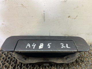 ручка наружная задняя левая Audi A4 B5 1999, 1.8 л., бензин, АКПП, черный, универсал, передний привод