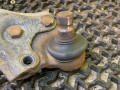 рычаг передний левый Citroen Xsara 1 поколение 1999, 1.9 л., дизель, МКПП, серебро, универсал, передний привод - фото №3