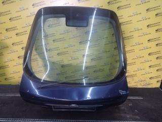 крышка багажника (дверь 3-5) Ford Mondeo 2 поколение 1998, 1.8 л., дизель, МКПП, синий, хетчбэк 5 дв., передний привод