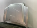капот Hyundai Santa Fe 1 поколение (SM) 2003, 2.4 л., бензин, МКПП, серебристый, внедорожник 5 дв., передний привод - фото №6