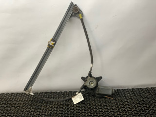 стеклоподъемник электрический передний правый Renault Scenic 1 поколение 1998, 1.9 л., дизель, МКПП, серый, минивэн