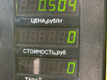 амортизатор крышки багажника (3-5 двери) Dacia Sandero 1 поколение 2008, 1.4 л., K7J 714, бензин, МКПП, серый, хетчбэк 5 дв., передний привод - фото №2