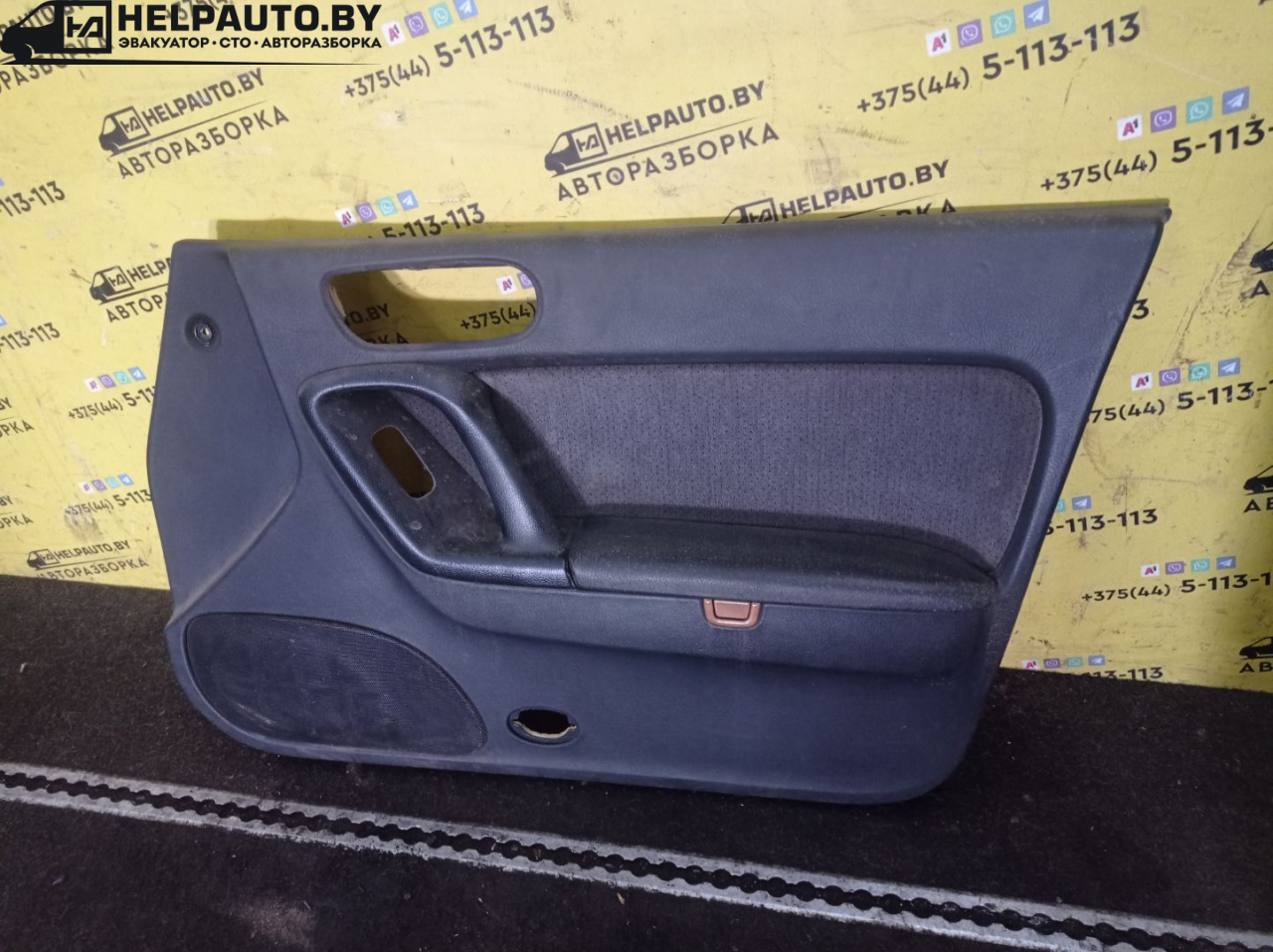 обшивка двери передняя правая Mazda Xedos 9 1 поколение 1996, 2.5 л., бензин, МКПП, темно синий, седан, передний привод - фото №1