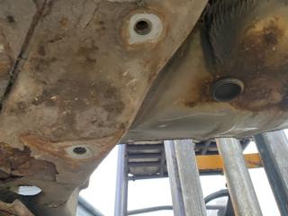 лонжерон правый Opel Astra G 1998, 1.4 л., X 14 XE, бензин, МКПП, серебро, универсал, передний привод