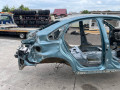 часть кузова (вырезанный элемент) Volvo S40 2 поколение [рестайлинг] 2009, 2.4 л., B 5244 S2, бензин, АКПП, бирюзовый, седан, передний привод - фото №3