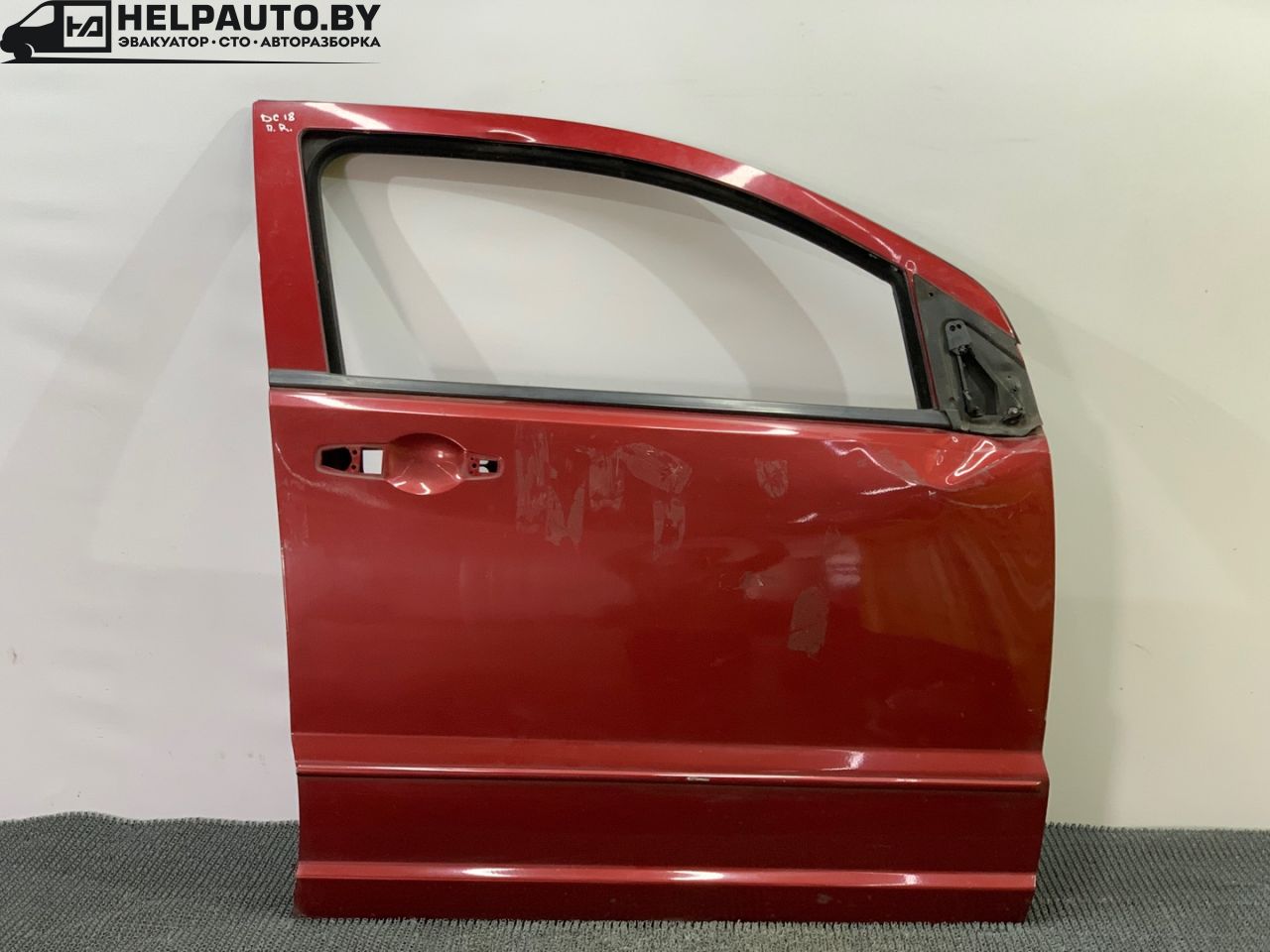 дверь передняя правая Dodge Caliber 1 поколение 2008, 1.8 л., бензин, МКПП, хетчбэк 5 дв. - фото №1