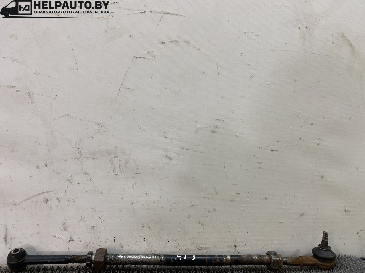 тяга рулевая Volkswagen Polo 2 поколение 1990, 1.3 л., бензин, МКПП, синий, хетчбэк 3 дв., передний привод - фото №1