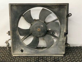 вентилятор радиатора Volvo V40 1 поколение 1999, 2.0 л., B 4204 S, бензин, АКПП, синий, универсал, передний привод