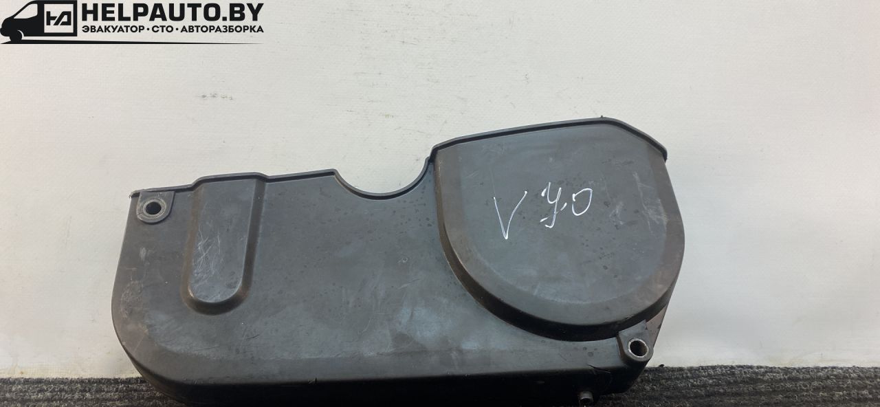 защита (кожух) ремня ГРМ Volvo S70 1 поколение 2000, 2.5 л., D 5252 T, дизель, МКПП, черный, седан, передний привод, 07130133 - фото №1