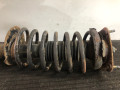 стойка передняя правая Volvo S70 1 поколение 2000, 2.5 л., D 5252 T, дизель, МКПП, черный, седан, передний привод - фото №3