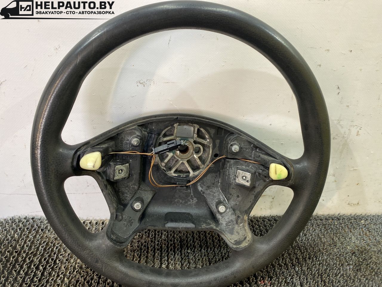 руль Opel Sintra 1 поколение 1999, 2.2 л., X 22 XE, бензин, МКПП, серебристый, минивэн, передний привод - фото №1