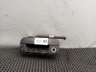 ручка наружная Peugeot 406 1 поколение 1997, 1.9 л., дизель, МКПП, серебро, седан, передний привод