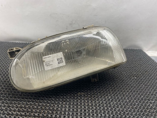 фара левая Volkswagen Golf 3 поколение 1995, 1.9 л., 1Y, дизель, МКПП, белый, универсал, передний привод