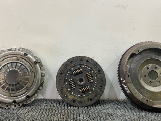 комплект сцепления Opel Zafira 1 поколение (A) 1999, 2.0 л., бензин, МКПП, серый, передний привод, 90400169