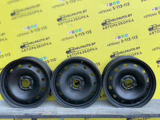 диск штампованный Renault