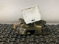 замок двери передней левой Fiat Punto 1 поколение 1997, 1.2 л., бензин, МКПП, красный, хетчбэк 3 дв., передний привод - фото №4