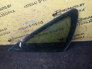 стекло кузовное боковое левое Ford Focus 2 поколение 2006, 1.6 л., HWDA, бензин, МКПП, красный, хетчбэк 5 дв., передний привод