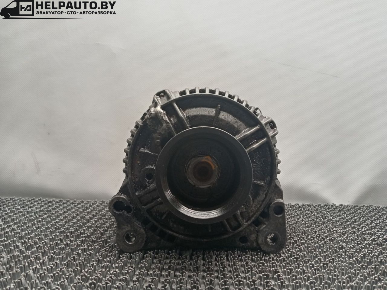 генератор Volvo S70 1 поколение 2000, 2.5 л., D 5252 T, дизель, МКПП, черный, седан, передний привод, 0123515028 - фото №1