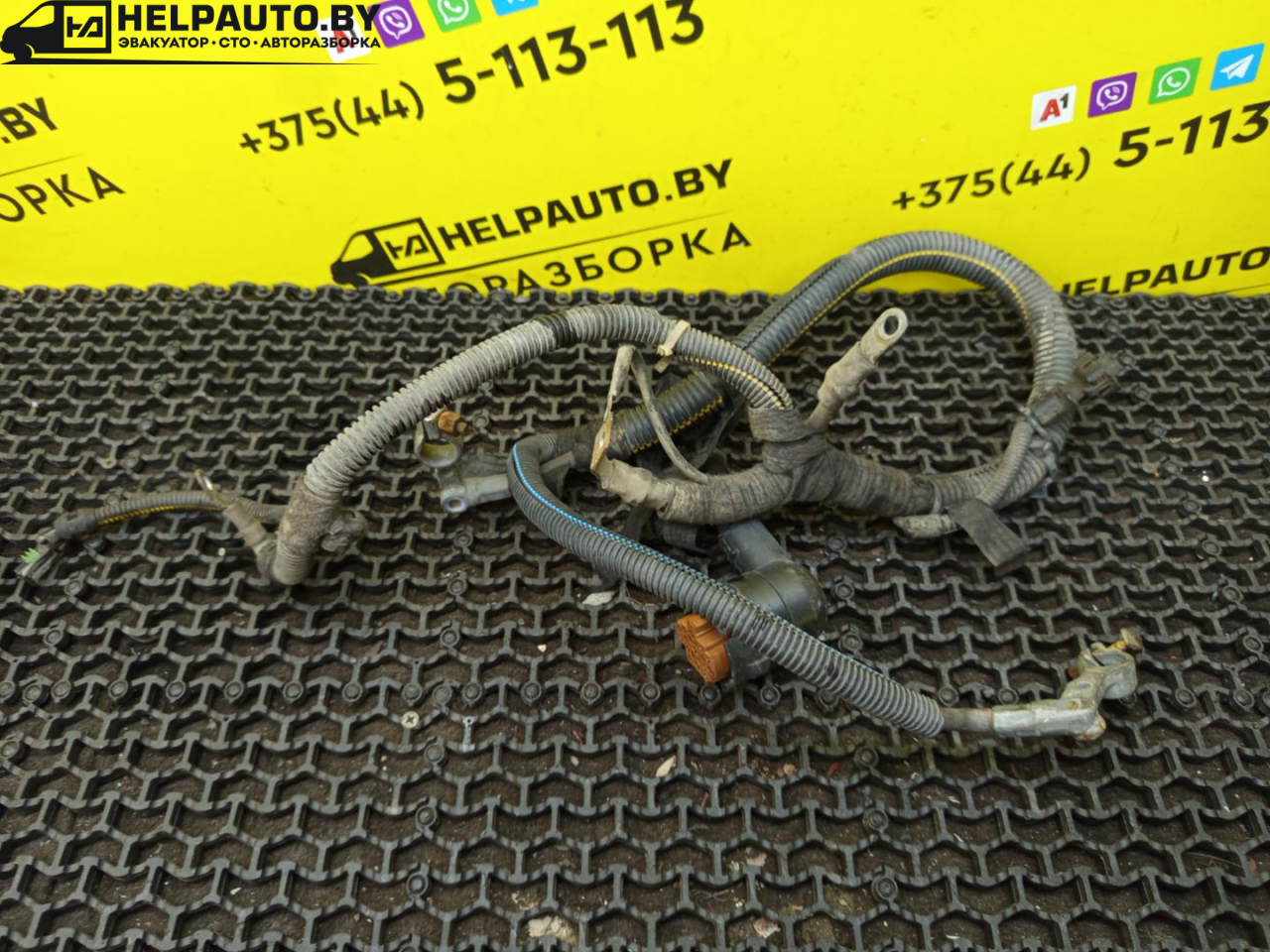 проводка двигателя Opel Astra G 1998, 1.4 л., X 14 XE, бензин, МКПП, серебро, универсал, передний привод - фото №1