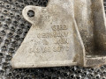 подушка крепления КПП Audi 100 С3 1985, 1.8 л., бензин, 5МКПП, серый, седан, передний привод - фото №4