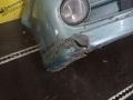 бампер передний Nissan Almera Tino V10 2001, 2.2 л., YD22DDT, дизель, МКПП, берюзовый, минивэн, передний привод - фото №5
