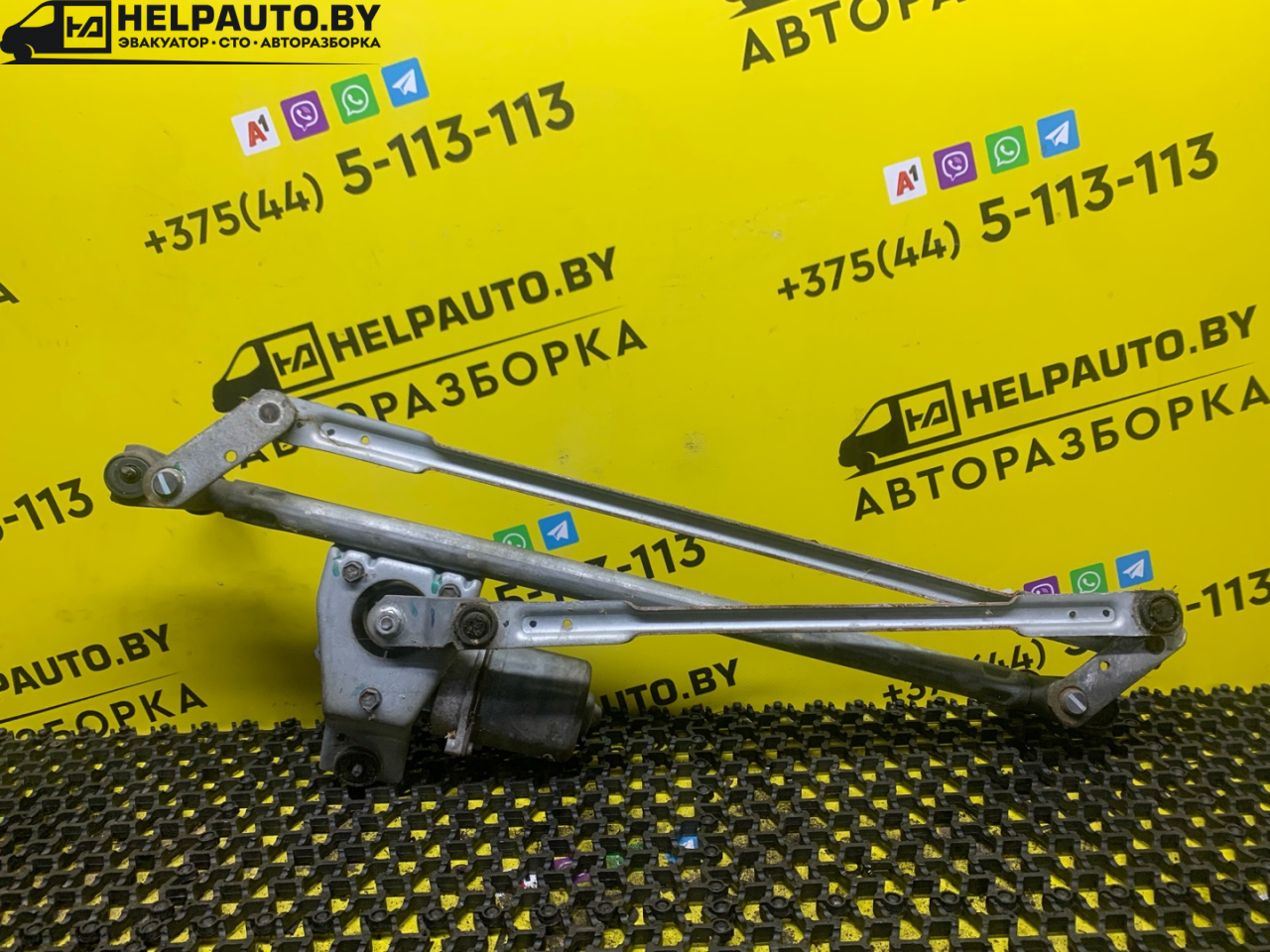 механизм стеклоочистителя (трапеция дворников) Ford Escape 2 поколение R3 2009, 2.3 л., бензин, АКПП, синий, внедорожник 5 дв., передний привод - фото №1